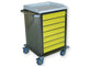 CARRELLO MODULARE INOX - 7 cassetti