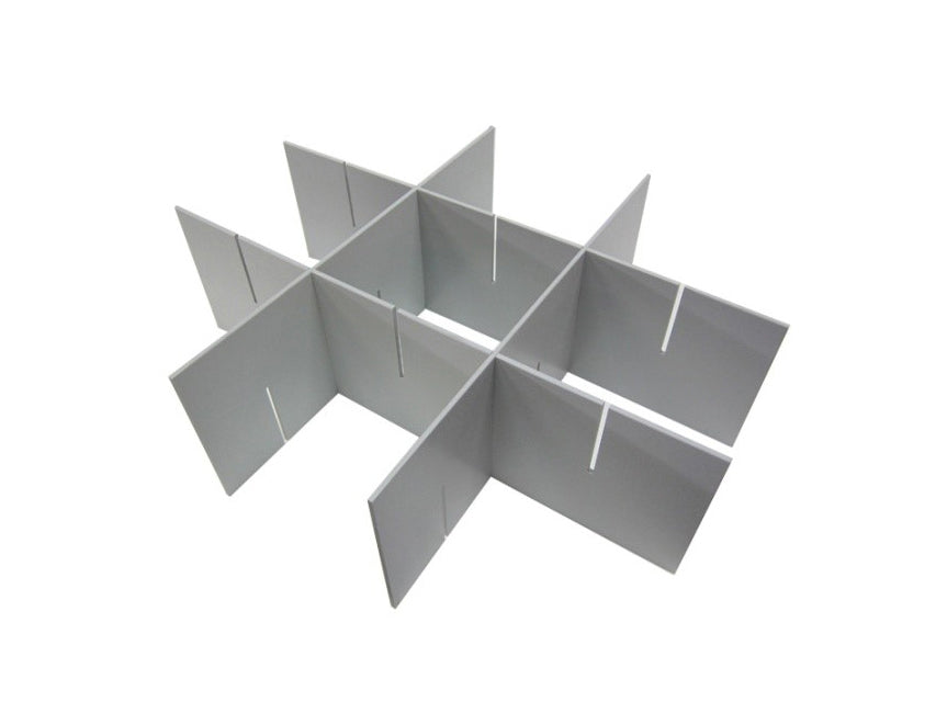 SISTEMA ORGANIZZATIVO A PETTINE h 140 mm