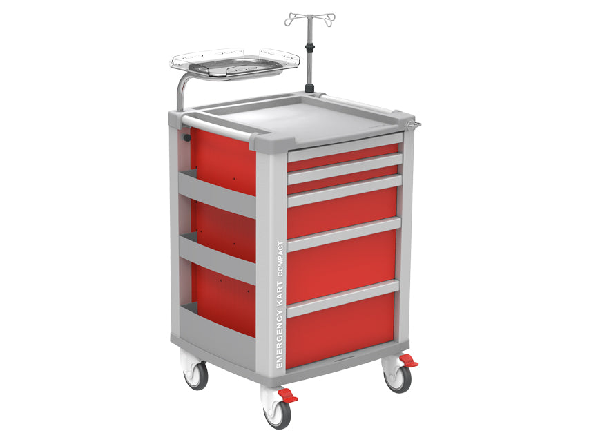 COMPACT KART EMERGENZA - rosso