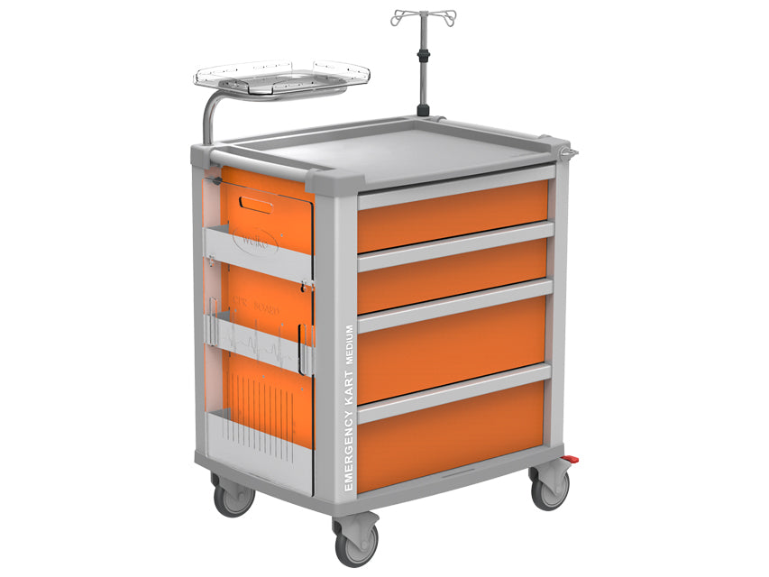 MEDI KART EMERGENZA - arancione