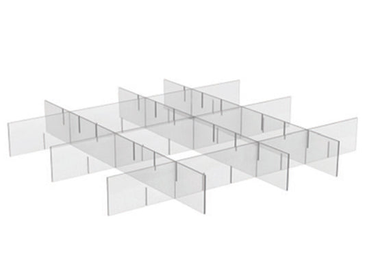 KIT PARTIZIONI CASSETTI per compact h2/h3