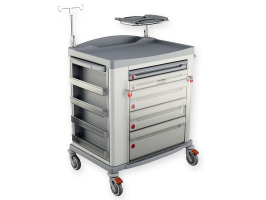 CARRELLO EMERGENZA KS - standard