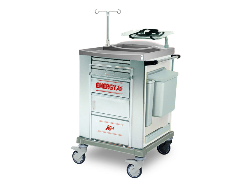 CARRELLO EMERGENZA INOX - small