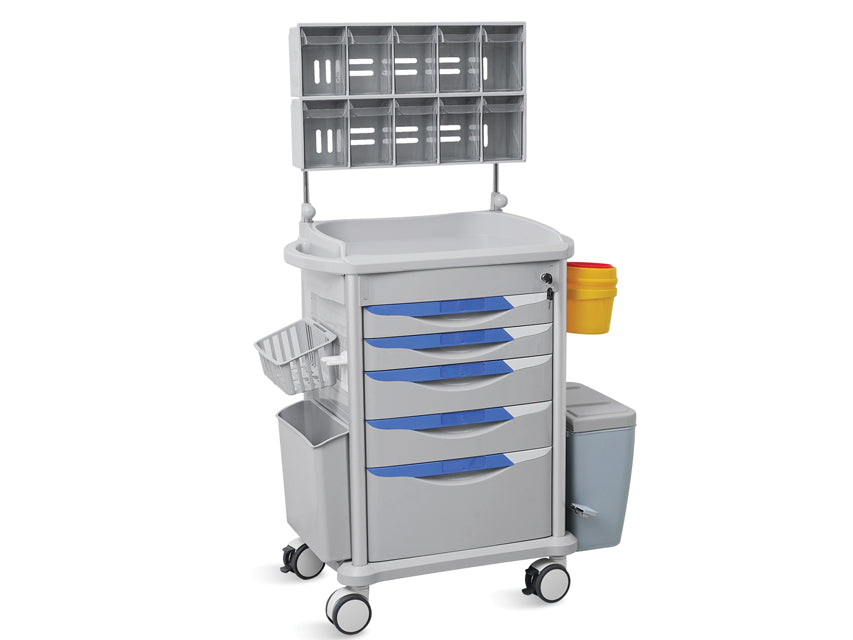 CARRELLO ANESTESIA NEO PLUS