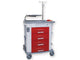 CARRELLO AURION EMERGENZA - rosso