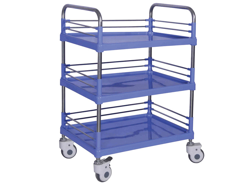 CARRELLO UTILITY - 3 ripiani