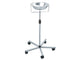 CARRELLO PORTACATINO SINGOLO - acciaio inox AISI 202