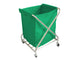 CARRELLO BIANCHERIA SPORCA - acciaio inox AISI 202