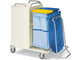 CARRELLO LAVANDERIA CHIUSO - verniciato
