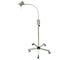 LAMPADA HYRIDIA A 7 LED con braccio flessibile - su carrello