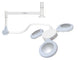 LAMPADA LED QUATTROLUCI - a soffitto
