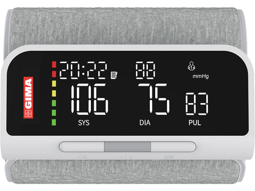 MISURATORE DI PRESSIONE GIMA WRAP GB,FR,IT,ES,PT,DE,NL,SE,PL,HU,RO,GR