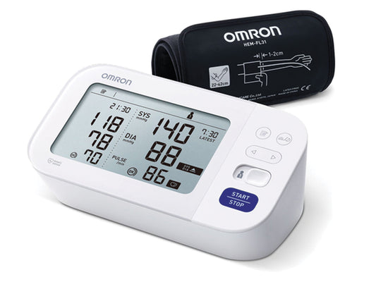 MISURATORE DI PRESSIONE DIGITALE OMRON M6 COMFORT HEM-7360-E