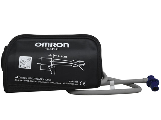 BRACCIALE OMRON INTELLI 22-42 cm - HEM-FL31 per M3, M6, M7 Comfort - ricambio