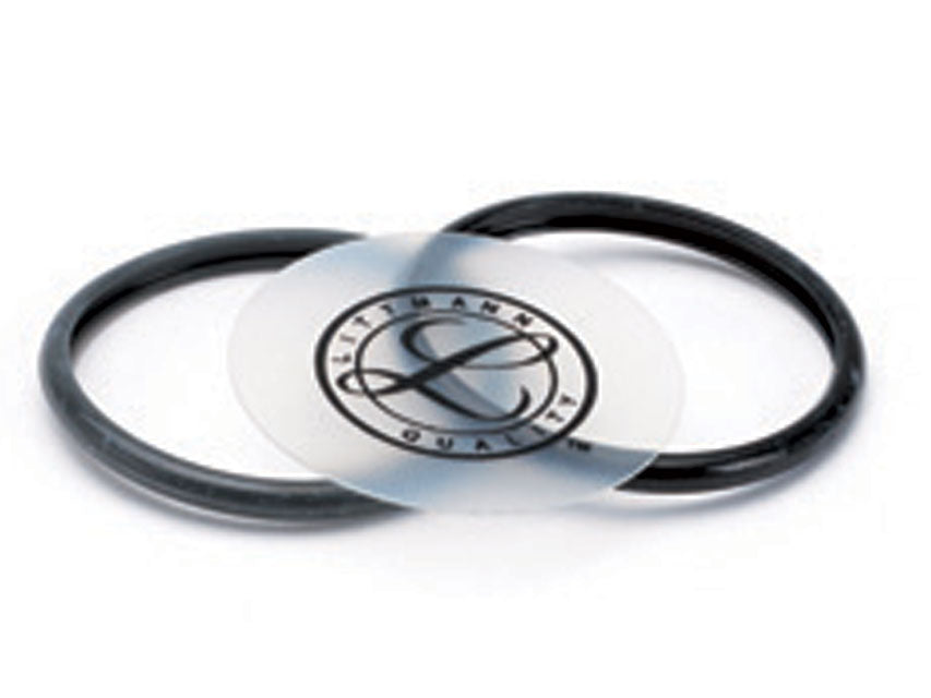 KIT LITTMANN 40013: membrana+2 anelli per Infant-nero