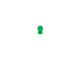 TAPPINI SANIBEL ADI A FUNGO 9 mm - verde