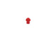 TAPPINI SANIBEL ADI A FUNGO 10 mm - rosso