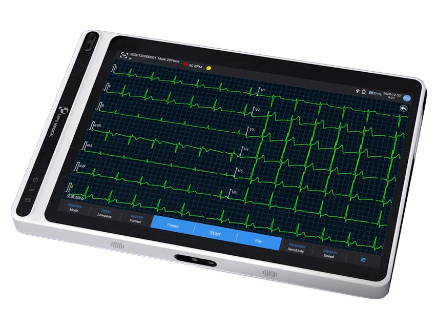 NEO ECG S120 TABLET ECG - CONNETTORE BANANA