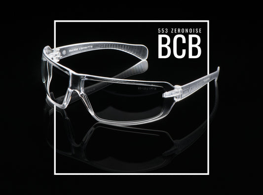 Occhiale di protezione UNIVET 553 ZERONOISE BIO CIRCULAR BALANCED confezione 10 pezzi