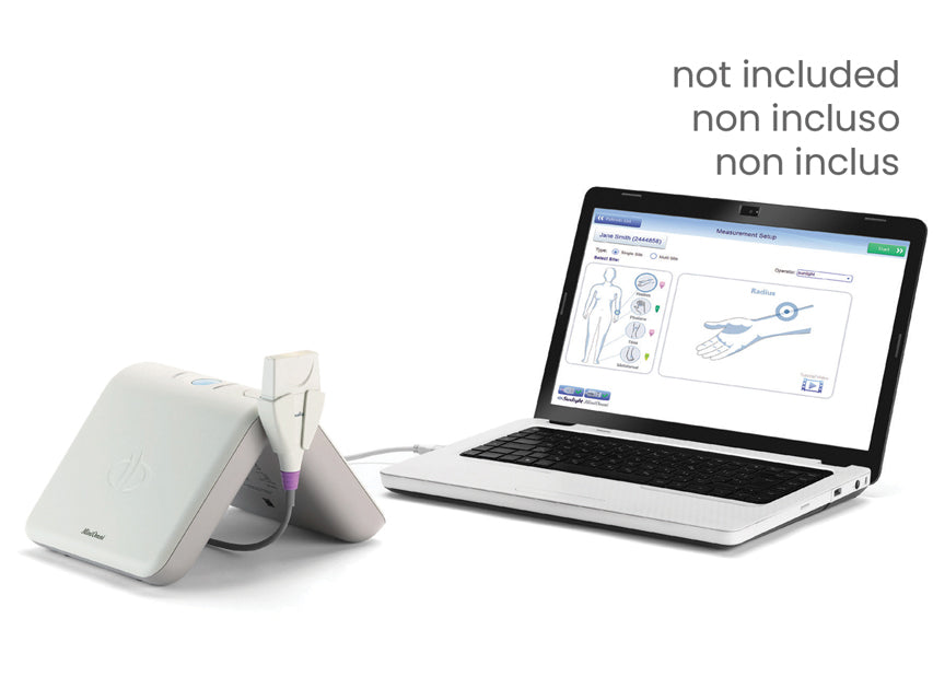 DENSITOMETRO OSSEO AD ULTRASUONI SUNLIGHT MINIOMNI PER LA VALUTAZIONE DELL'OSTEOPOROSI con sonda CM + software - adulti