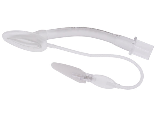 MASCHERA LARINGEA MONOUSO PVC N. 4