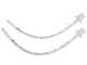 TUBO ENDOTRACHEALE NON CUFFIATO diametro 4 mm