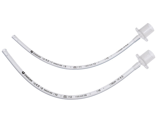TUBO ENDOTRACHEALE NON CUFFIATO diametro 4,5 mm