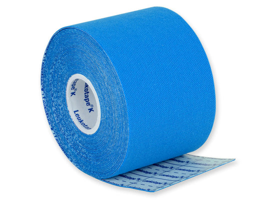 LEUKOTAPE K - TAPE NEUROMUSCOLARE BSN 5 m x 5 cm - blu