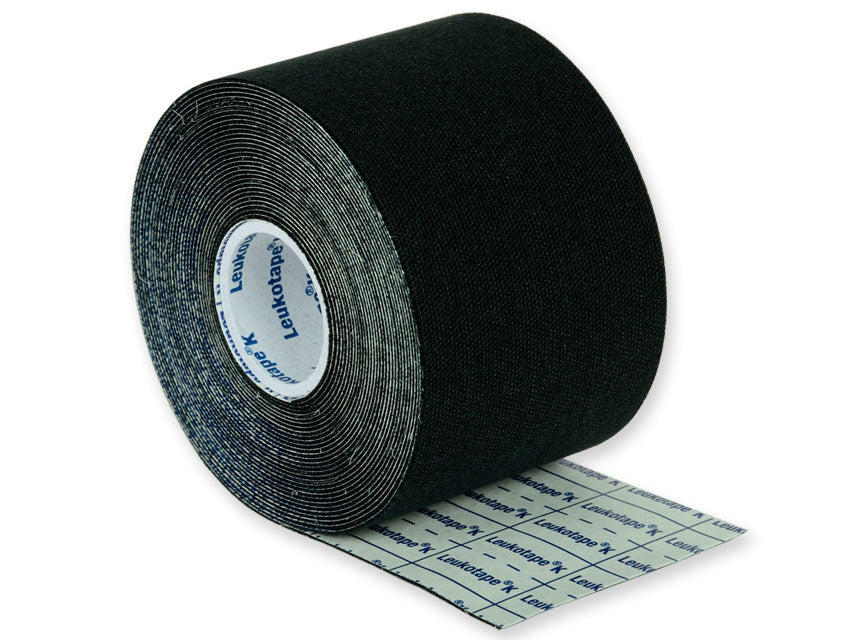 LEUKOTAPE K - TAPE NEUROMUSCOLARE BSN 5 m x 5 cm - nero