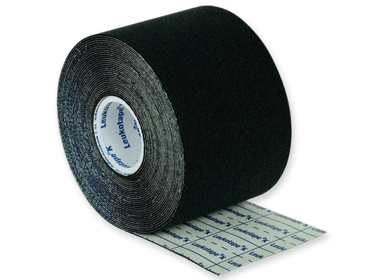LEUKOTAPE K - TAPE NEUROMUSCOLARE BSN 5 m x 5 cm - nero