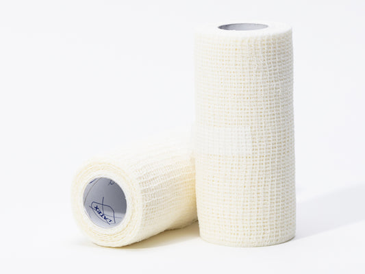 BENDA ELASTICA COESIVA 4 m x 10 cm - latex free