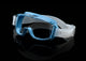 Occhiale di protezione UNIVET 650 MASCHERA OTG confezione 5 pezzi