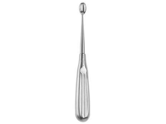 CUCCHIAIO OSSA VOLKMANN 17 cm - taglio 3-5 mm