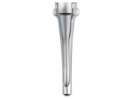 SPECULUM AURICOLARE SCANALATO RIUTILIZZABILE RIESTER diam. 9,4 mm - metallo - 10884