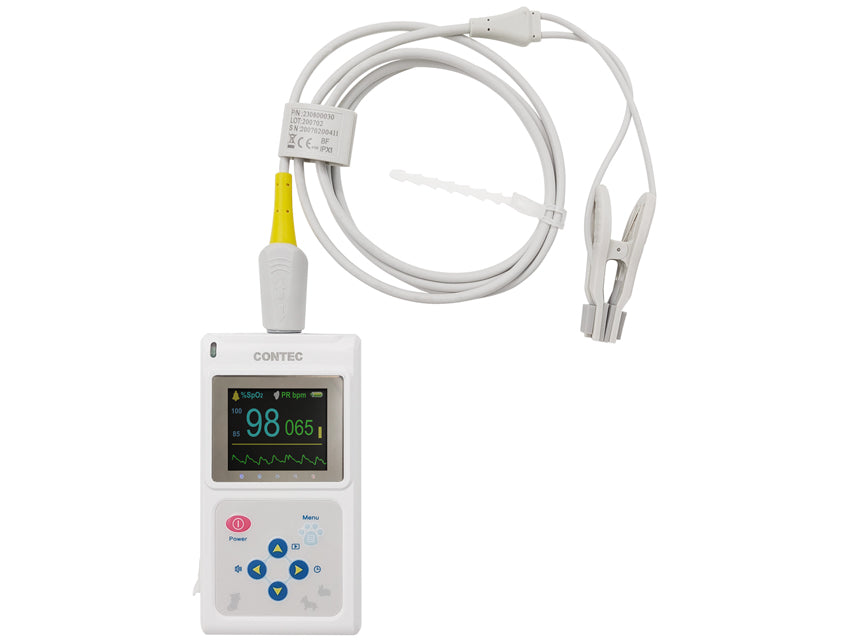 PULSOSSIMETRO VETERINARIO OXY-50 con software