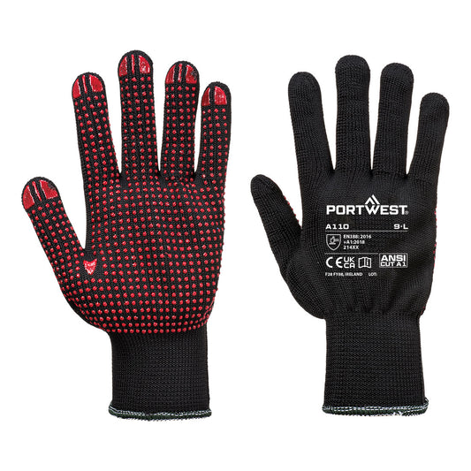 Guantes de lunares