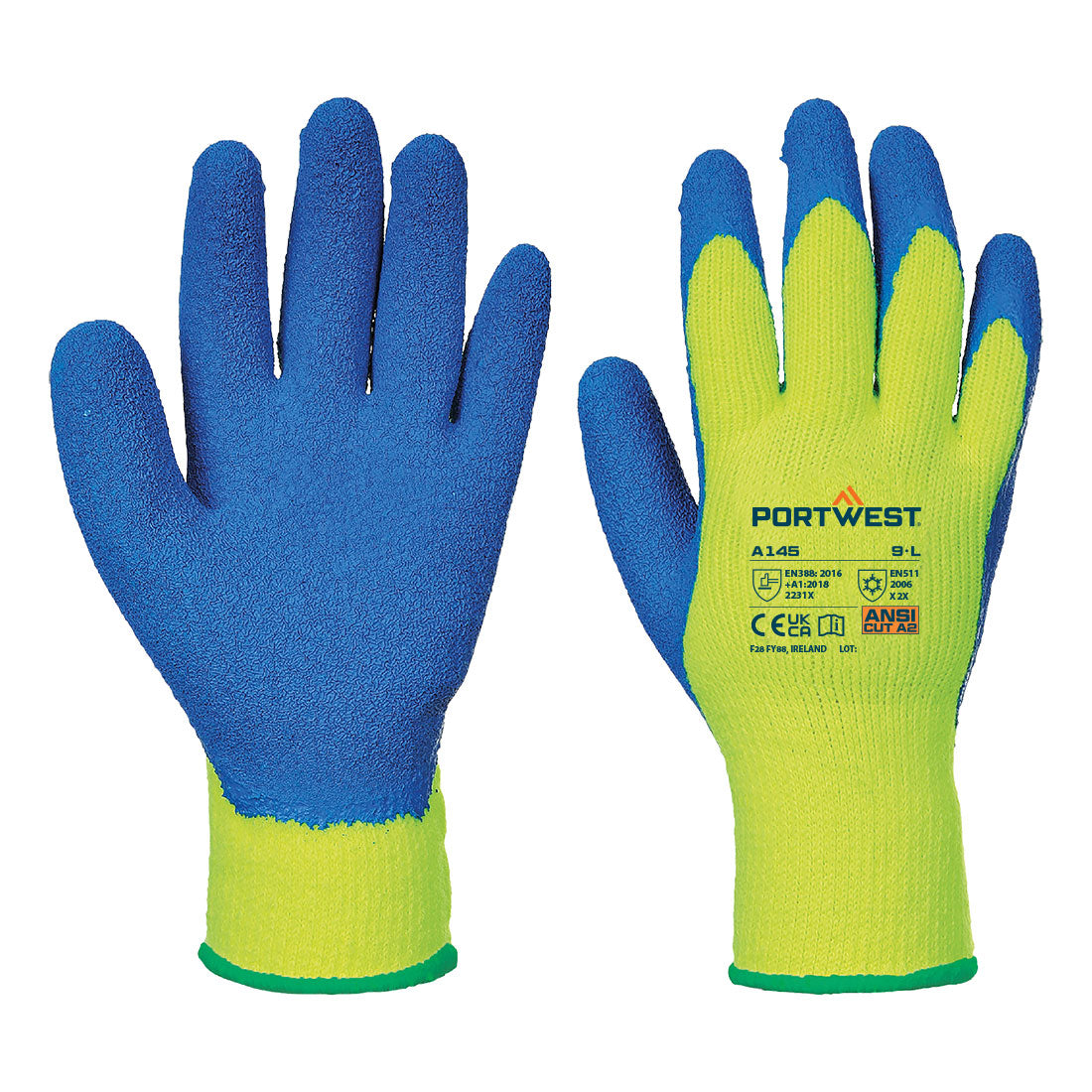 Guanto Grip Antifreddo