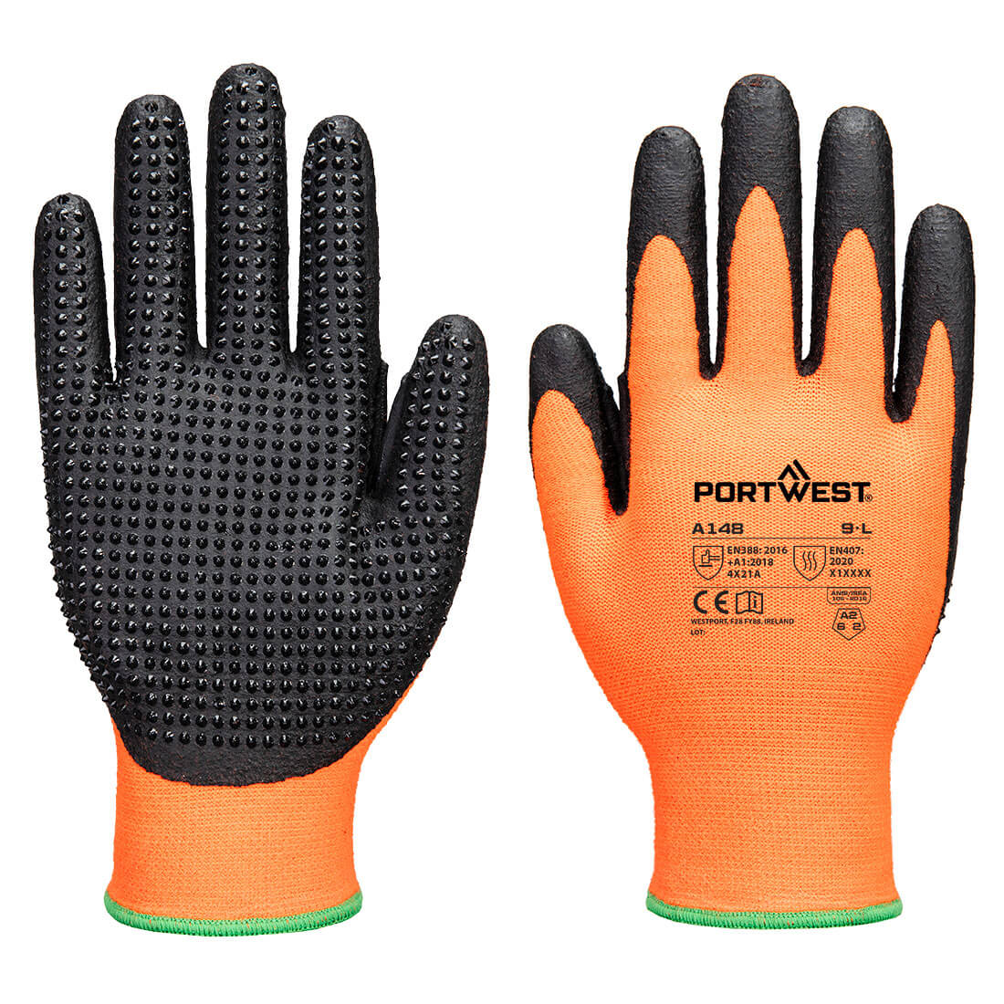 A148O8R - Grip 13 High-Dotted Glove