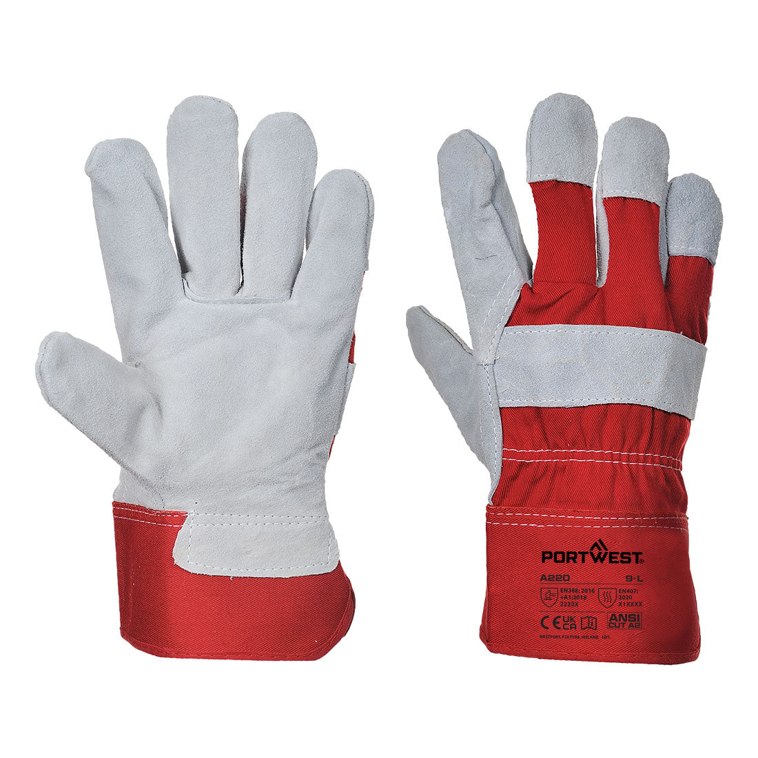 Guanti Premium Chrome Rigger