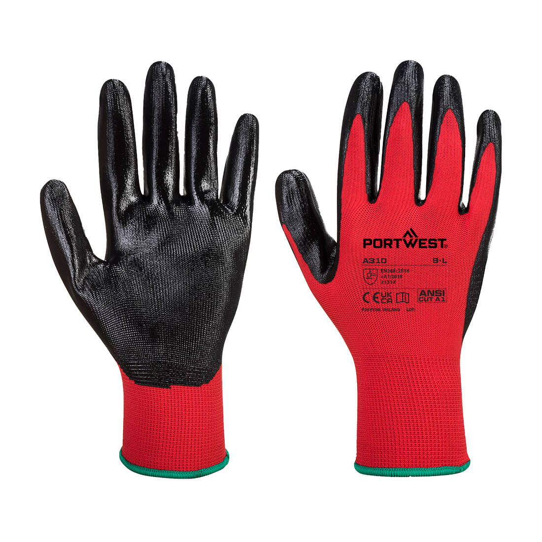 Guantes Nitrilo Flexo Grip