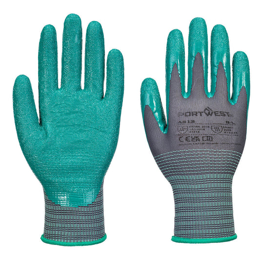 Guante nitrilo arrugado Grip 15 (Pk12)