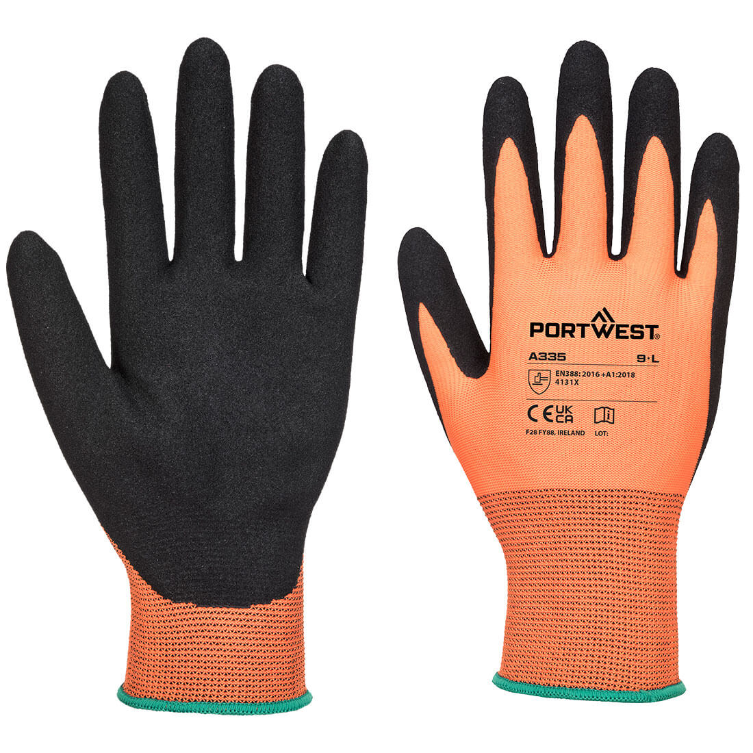 Dermi-Grip NPR15 Nitrile Sandy