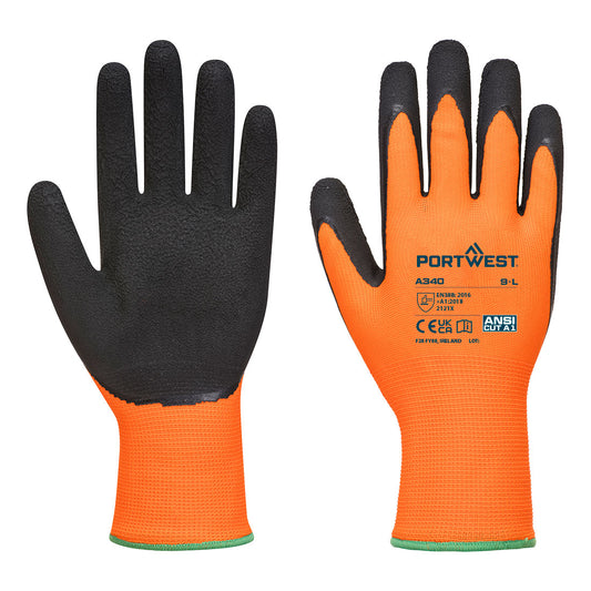 Guantes Grip de alta visibilidad - Látex