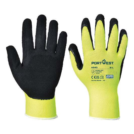 Guantes Grip de alta visibilidad - Látex