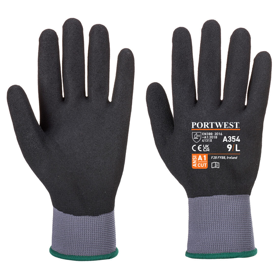 Guante DermiFlex Ultra Pro - Nitrilo Arena