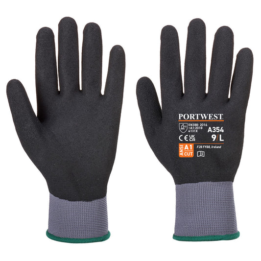 Guante DermiFlex Ultra Pro - Nitrilo Arena