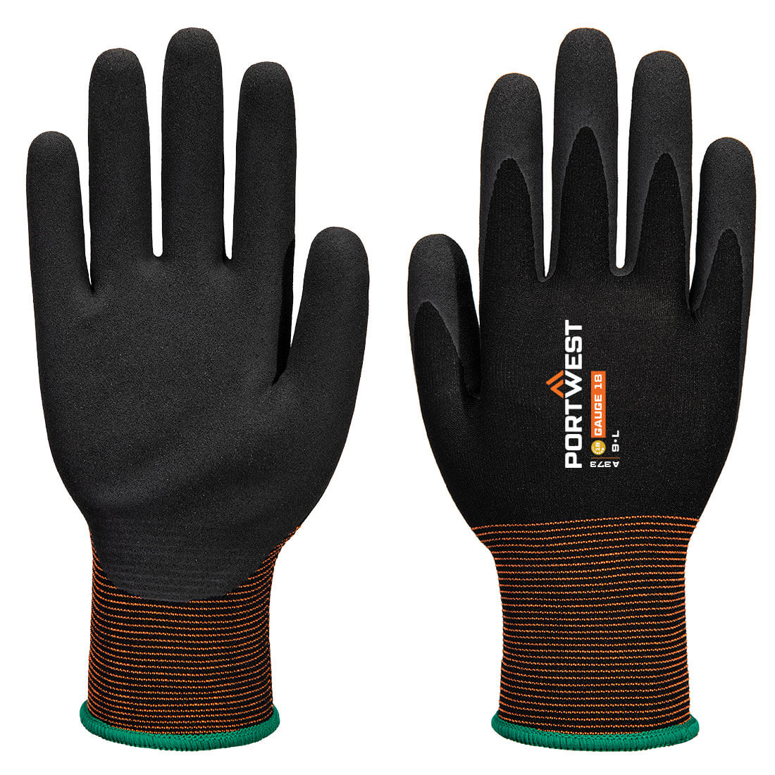 Guanto GP Grip 18 Guanto in lattice sabbioso