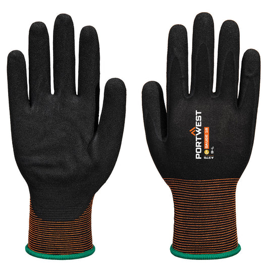 Guante GP Grip 18 en nitrilo liso/arenoso