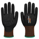 Guanto GP Grip 18 in nitrile liscio/sabbioso