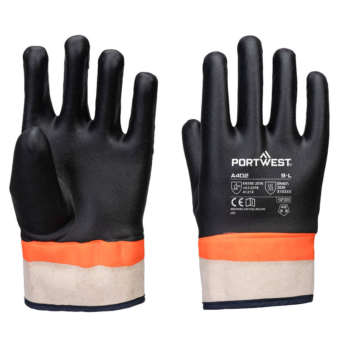 A402K1R - Grip PVC Doble Inmersión Arena